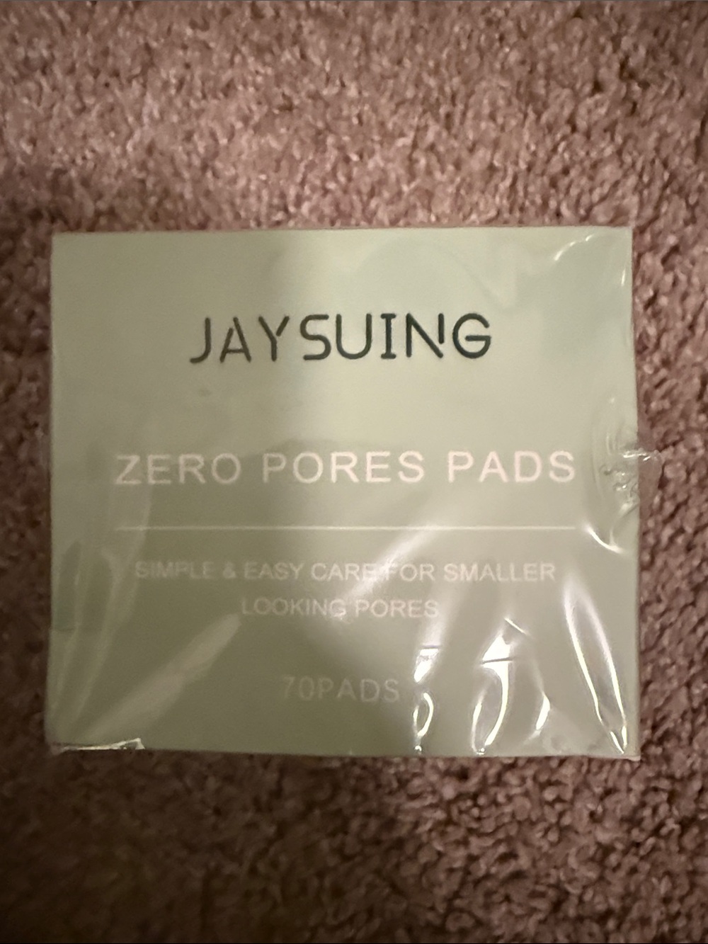 Jaysuing Zero Pores Pads - Green Pore Care Pads